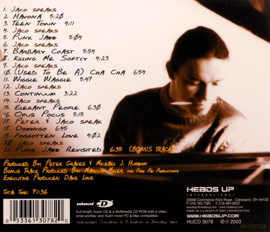 Jaco Pastorius: Word of Mouth Revisited [CD]