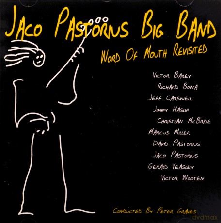 Jaco Pastorius: Word of Mouth Revisited [CD]