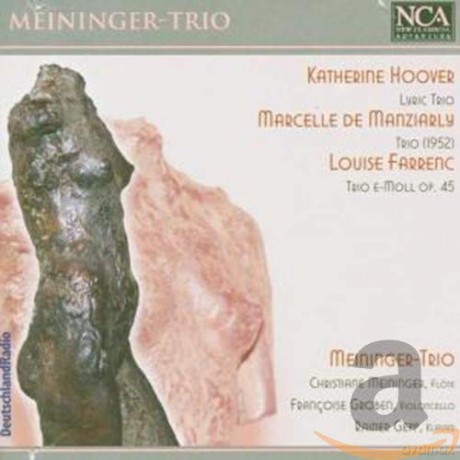 Meininger: Works by Hoover De Manziarly Farrenc [CD]