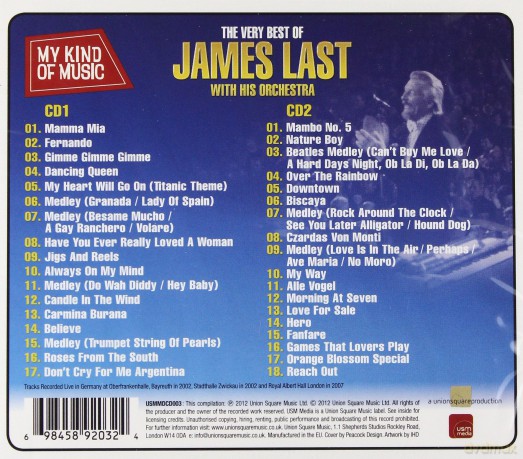 James Last: The Very Best Of [2CD]