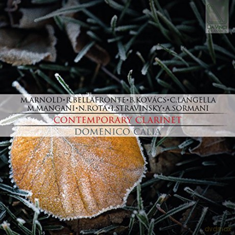 Calia Domenico: Works for Contemporary Clarinet [CD]