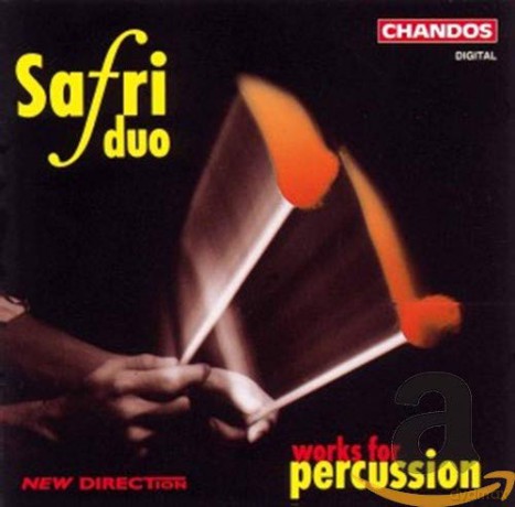 Safri Duo: Works for Percussion [CD]