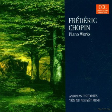 Fryderyk Chopin: Works for Piano [CD]