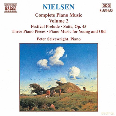 Peter Seivewright: Works for Piano 2 [CD]