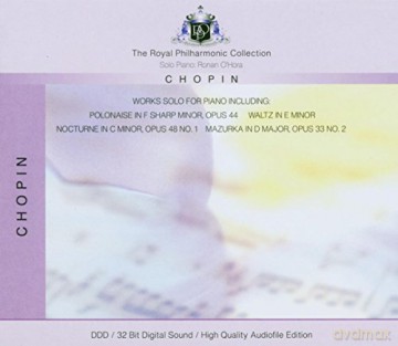 Fryderyk Chopin: Works for Solo Piano [CD]