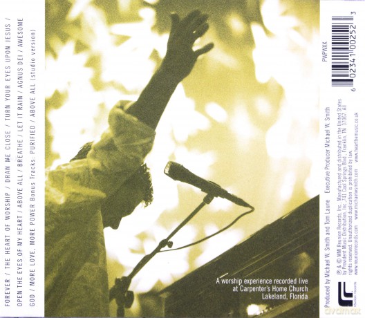 Michael W Smith: Worship Cd [CD]