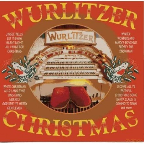 Wurlitzer Christmas [CD]