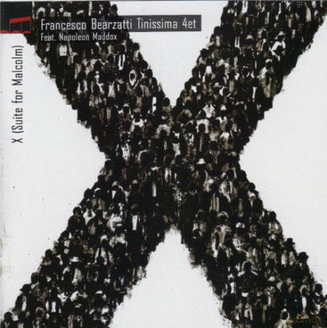 Francesco Bearzatti: X [CD]