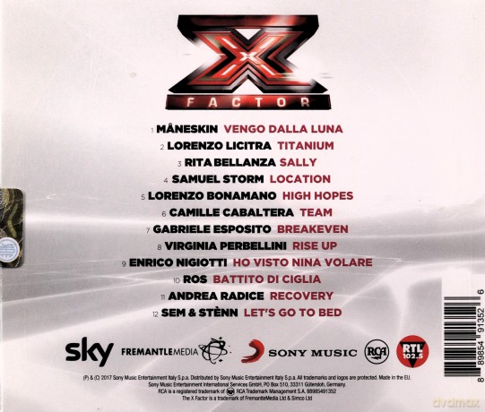 X Factor 11 Compilation [CD]