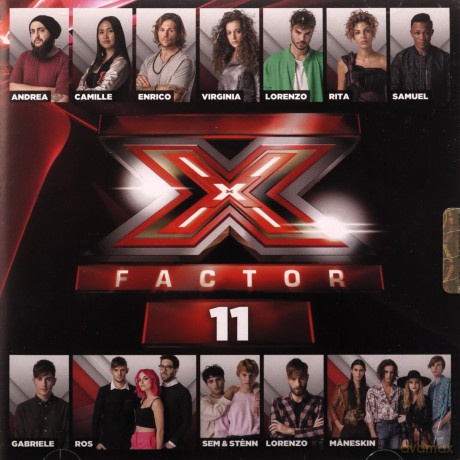 X Factor 11 Compilation [CD]
