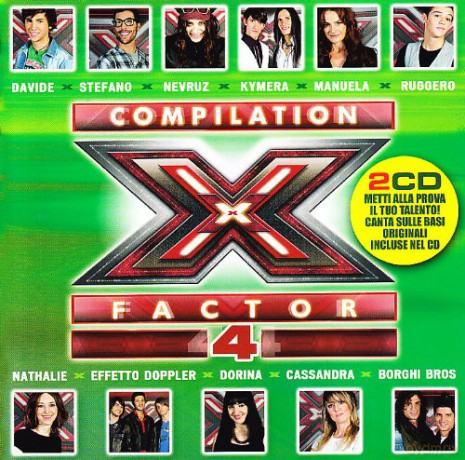 X Factor 4 [2CD]