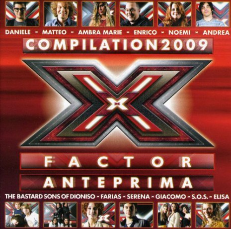 X Factor Compilation 2009: Anteprima [CD]