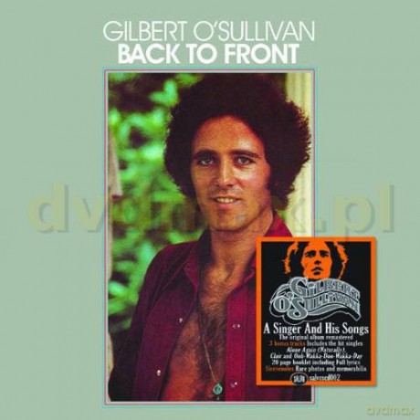 Gilbert O'sullivan: Back To Front (digipack) [CD]