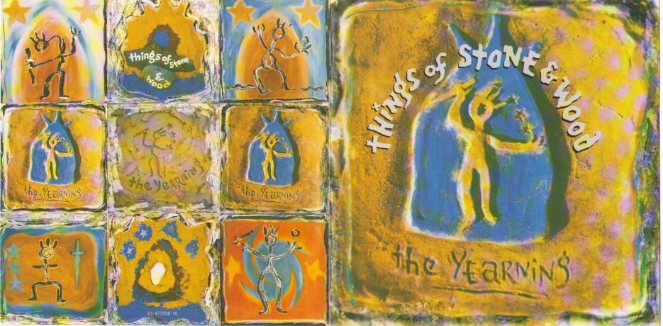 Things of Stone + Wood: Yearning [CD]