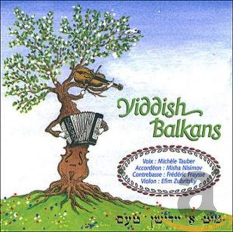 Yiddish Balkans [CD]