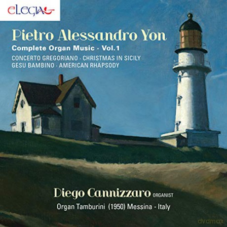 Diego Cannizzaro: Yon: Complete Organ Music Vol. 1 [CD]