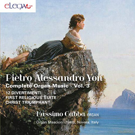 Massimo Gabba: Yon: Complete Organ Music Vol. 3 [CD]