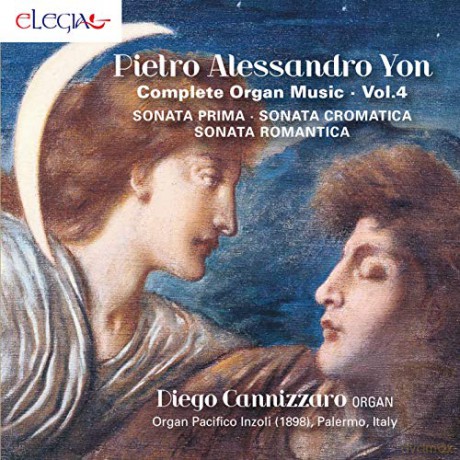 Diego Cannizzaro: Yon: Complete Organ Music Vol. 4 [CD]