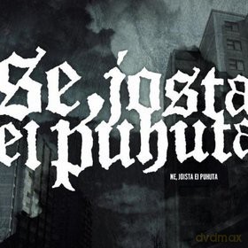 Se Josta Ei Puhuta: Musta Kylma Syva Ja Samea [CD]
