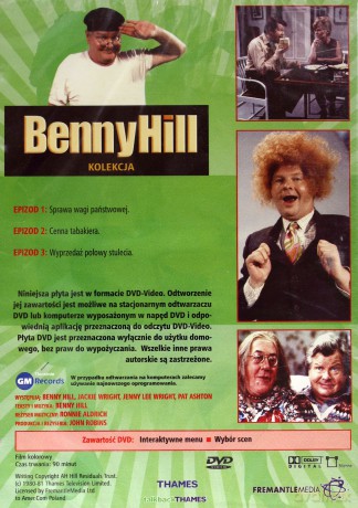 Benny Hill 7 [DVD]