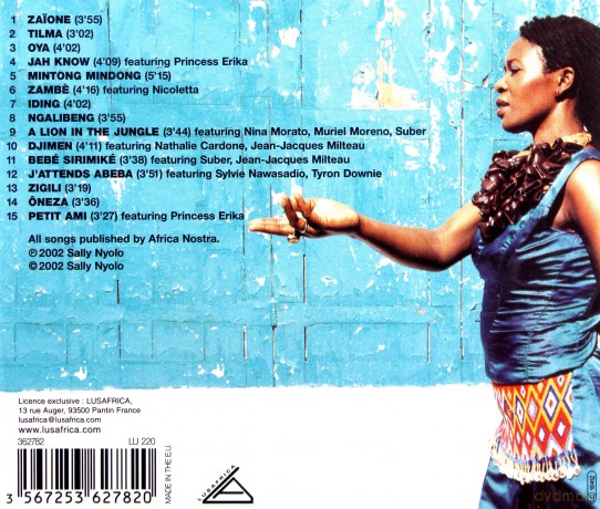 Sally Nyolo: Zaione [CD]