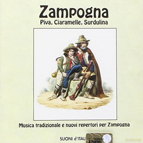 Zampogna [CD]