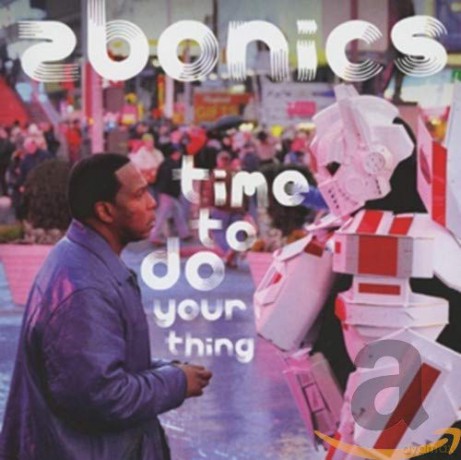 Gregory Porter: Zbonics: Time to Do Your Thing [CD]