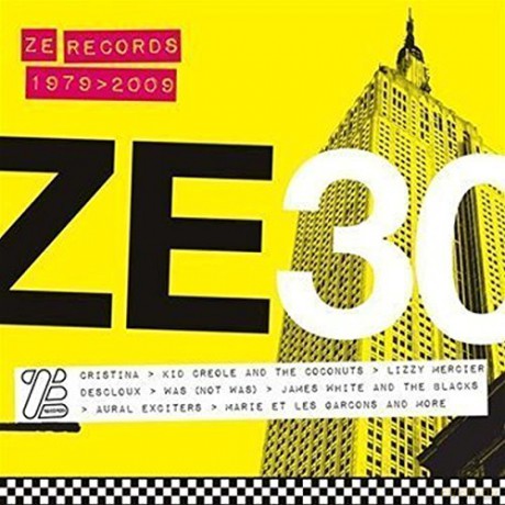 Ze 30: Ze Records Story 1979-2009 [CD]