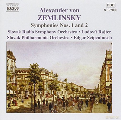 A. Zemlinsky: Zemlinsky - Symphonies Nos 1 and 2 [CD]
