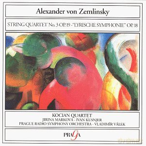 Zemlinsky: Zemlinsky: String Quartet 3 [CD]