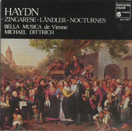Joseph Haydn: Zingarese. Landler Des Saisons-Nocturnes. [CD]