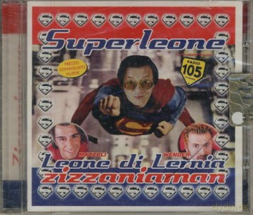 Leone Di Lernia: Zizzaniaman [CD]