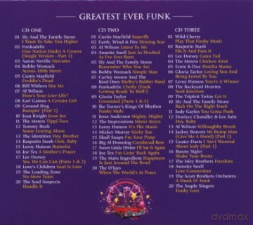Greatest Ever Funk [3CD]