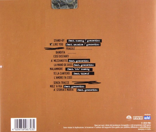 Franco Ricciardi: Zoom [CD]