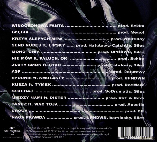 Siles: Głębia [CD]
