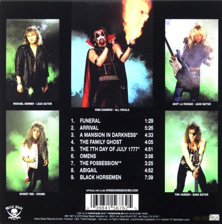 King Diamond: Abigail [CD]