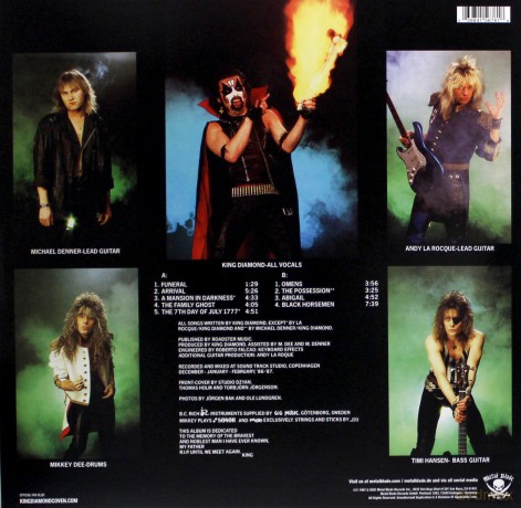King Diamond: Abigail [Winyl]