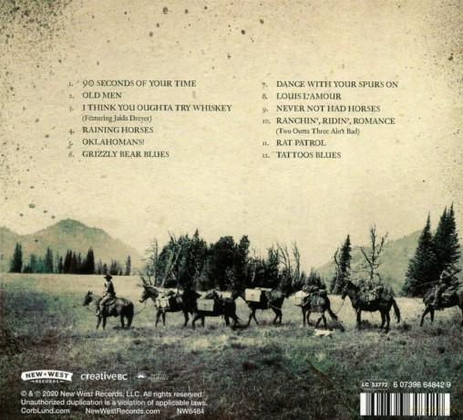 Corb Lund: Agricultural Tragic [CD]