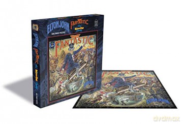 Elton John: Captain Fantastic And Theown Dirt Cowboy [PUZZLE]