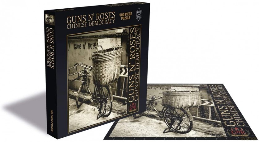 Guns N Roses: Chinese Democracy [PUZZLE]