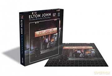 Elton John: Don't Shoot Me I'm Only The Piano Player [PUZZLE]