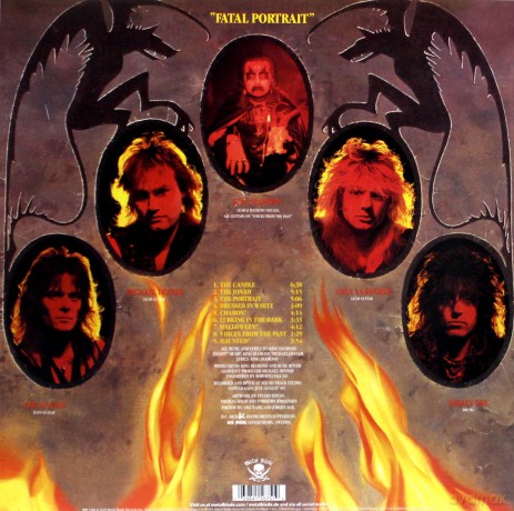 King Diamond: Fatal Portrait [Winyl]