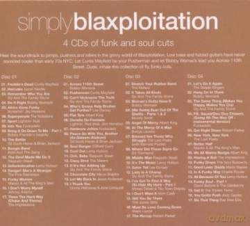 Simply Blaxploitation [4CD]