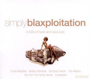 Simply Blaxploitation [4CD]