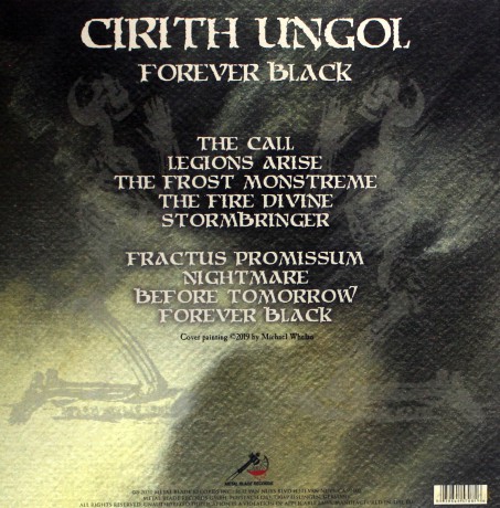 Cirith Ungol: Forever Black [Winyl]