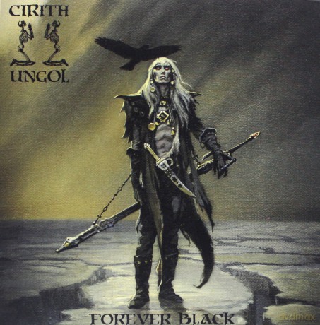 Cirith Ungol: Forever Black [Winyl]