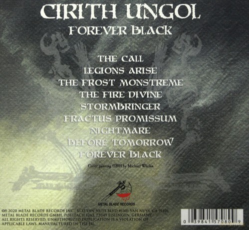 Cirith Ungol: Forever Black (Limited) (digipack) [2CD]