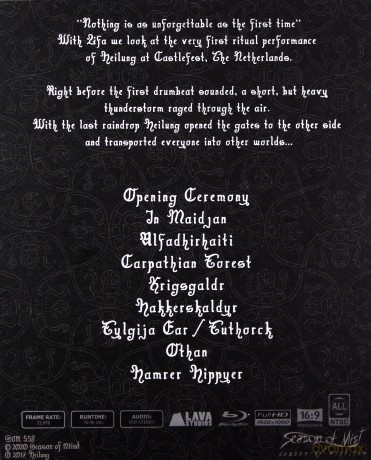 Heilung: Lifa Heilung Live at Castlefest [Blu-Ray]