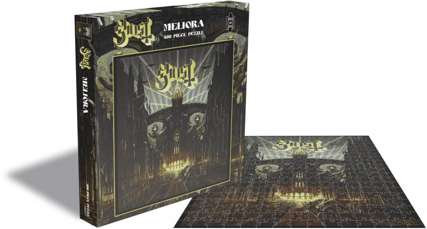 Ghost: Meliora [PUZZLE]