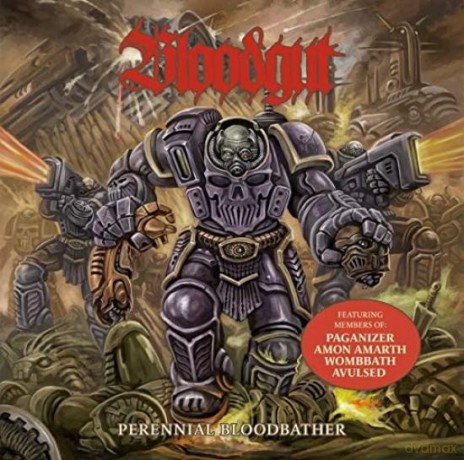Bloodgut: Perennial Bloodbather [CD]